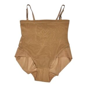 Honeylove SuperPower Briefs and Mesh Bag Nude Tummy Control High Waist‎ Size XL